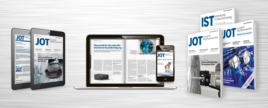 JOT - Journal für Oberflächentechnik 